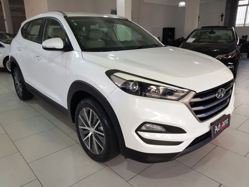 Hyundai TUCSON 1.6 16V T-GDI GASOLINA GL ECOSHIFT 2016/2017 ADVANT AUTOMÓVEIS CAXIAS DO SUL / Carros no Vale