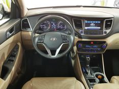 Hyundai TUCSON 1.6 16V T-GDI GASOLINA GL ECOSHIFT 2016/2017 ADVANT AUTOMÓVEIS CAXIAS DO SUL / Carros no Vale