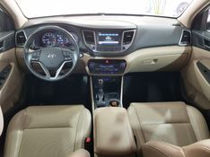 Hyundai TUCSON 1.6 16V T-GDI GASOLINA GL ECOSHIFT 2016/2017 ADVANT AUTOMÓVEIS CAXIAS DO SUL / Carros no Vale