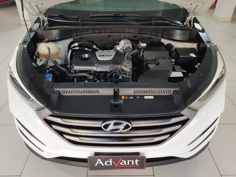 Hyundai TUCSON 1.6 16V T-GDI GASOLINA GL ECOSHIFT 2016/2017 ADVANT AUTOMÓVEIS CAXIAS DO SUL / Carros no Vale