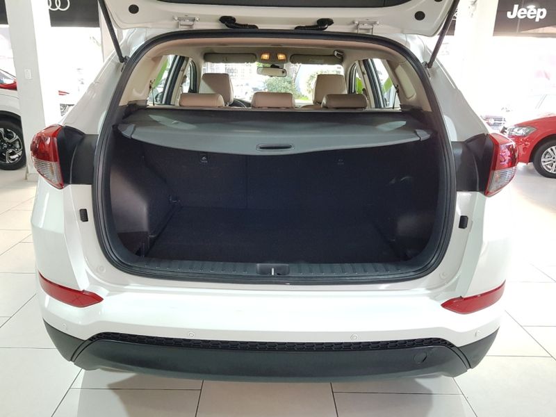 Hyundai TUCSON 1.6 16V T-GDI GASOLINA GL ECOSHIFT 2016/2017 ADVANT AUTOMÓVEIS CAXIAS DO SUL / Carros no Vale