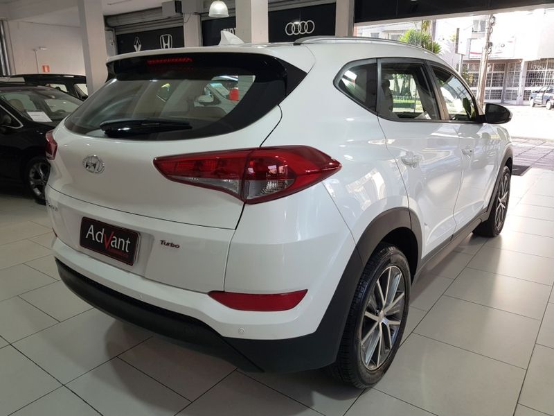 Hyundai TUCSON 1.6 16V T-GDI GASOLINA GL ECOSHIFT 2016/2017 ADVANT AUTOMÓVEIS CAXIAS DO SUL / Carros no Vale