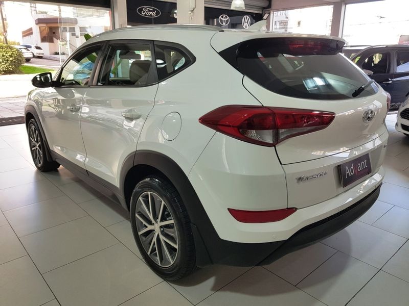 Hyundai TUCSON 1.6 16V T-GDI GASOLINA GL ECOSHIFT 2016/2017 ADVANT AUTOMÓVEIS CAXIAS DO SUL / Carros no Vale