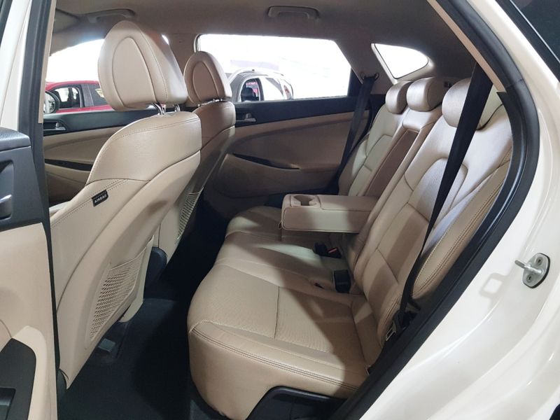 Hyundai TUCSON 1.6 16V T-GDI GASOLINA GL ECOSHIFT 2016/2017 ADVANT AUTOMÓVEIS CAXIAS DO SUL / Carros no Vale
