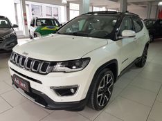 JEEP COMPASS 2.0 16V FLEX LIMITED AUTOMÁTICO 2017/2018 ADVANT AUTOMÓVEIS CAXIAS DO SUL / Carros no Vale