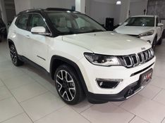 JEEP COMPASS 2.0 16V FLEX LIMITED AUTOMÁTICO 2017/2018 ADVANT AUTOMÓVEIS CAXIAS DO SUL / Carros no Vale