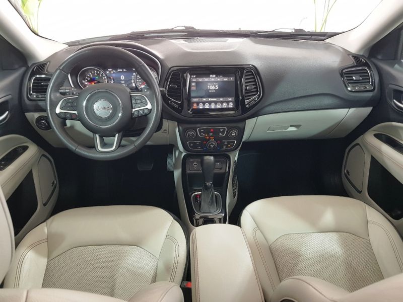 JEEP COMPASS 2.0 16V FLEX LIMITED AUTOMÁTICO 2017/2018 ADVANT AUTOMÓVEIS CAXIAS DO SUL / Carros no Vale