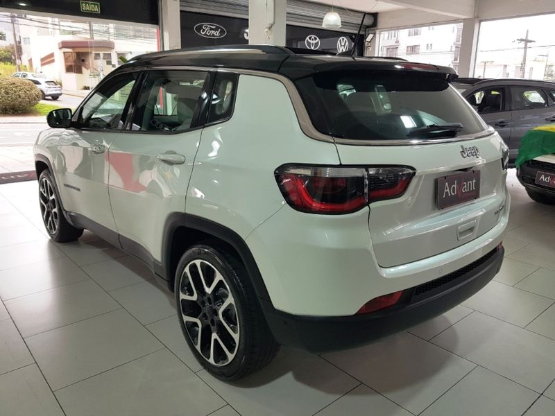 JEEP COMPASS 2.0 16V FLEX LIMITED AUTOMÁTICO 2017/2018 ADVANT AUTOMÓVEIS CAXIAS DO SUL / Carros no Vale