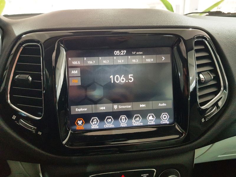 JEEP COMPASS 2.0 16V FLEX LIMITED AUTOMÁTICO 2017/2018 ADVANT AUTOMÓVEIS CAXIAS DO SUL / Carros no Vale