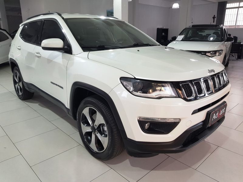 JEEP COMPASS 2.0 16V FLEX LONGITUDE AUTOMÁTICO 2017/2017 ADVANT AUTOMÓVEIS CAXIAS DO SUL / Carros no Vale