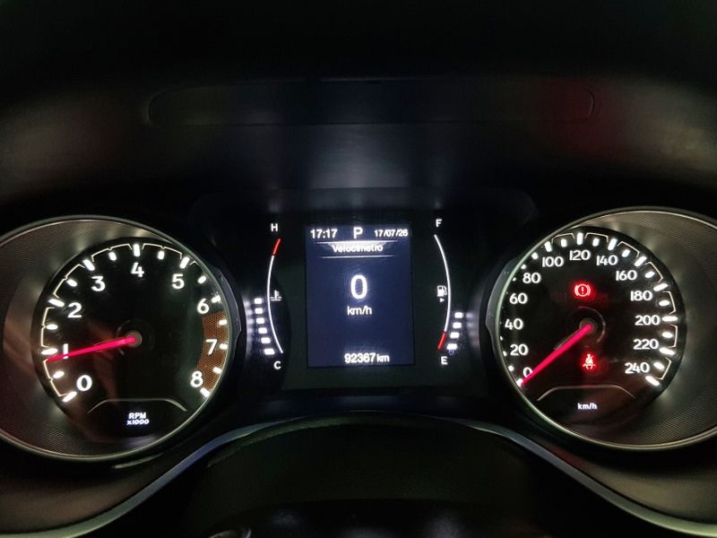 JEEP COMPASS 2.0 16V FLEX LONGITUDE AUTOMÁTICO 2017/2017 ADVANT AUTOMÓVEIS CAXIAS DO SUL / Carros no Vale