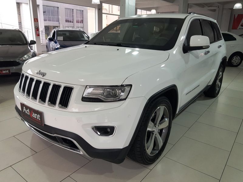 JEEP GRAND CHEROKEE 3.0 LIMITED 4X4 V6 24V TURBO DIESEL 4P AUTOMÁTICO 2014/2014 ADVANT AUTOMÓVEIS CAXIAS DO SUL / Carros no Vale JEEP GRAND CHEROKEE 3.0 LIMITED 4X4 V6 24V TURBO DIESEL 4P AUTOMÁTICO 2014/2014 ADVANT AUTOMÓVEIS CAXIAS DO SUL / Carros no Vale