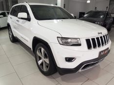 JEEP GRAND CHEROKEE 3.0 LIMITED 4X4 V6 24V TURBO DIESEL 4P AUTOMÁTICO 2014/2014 ADVANT AUTOMÓVEIS CAXIAS DO SUL / Carros no Vale