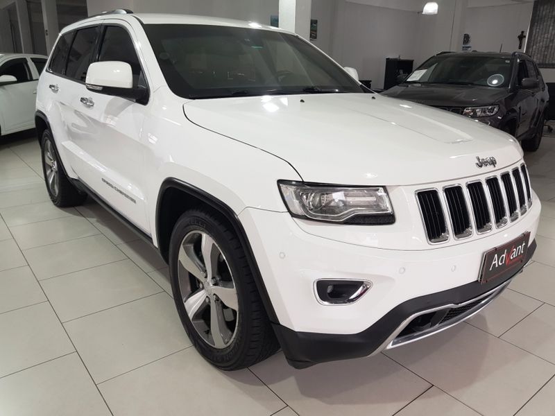 JEEP GRAND CHEROKEE 3.0 LIMITED 4X4 V6 24V TURBO DIESEL 4P AUTOMÁTICO 2014/2014 ADVANT AUTOMÓVEIS CAXIAS DO SUL / Carros no Vale JEEP GRAND CHEROKEE 3.0 LIMITED 4X4 V6 24V TURBO DIESEL 4P AUTOMÁTICO 2014/2014 ADVANT AUTOMÓVEIS CAXIAS DO SUL / Carros no Vale