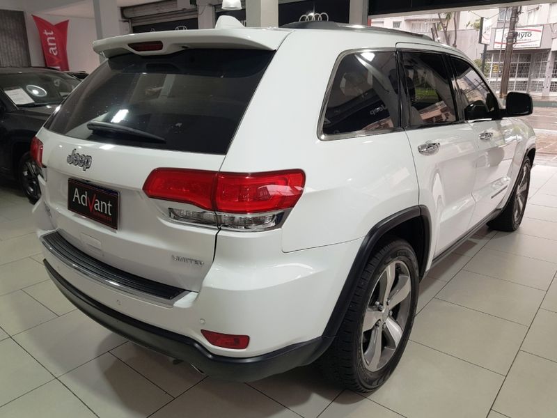 JEEP GRAND CHEROKEE 3.0 LIMITED 4X4 V6 24V TURBO DIESEL 4P AUTOMÁTICO 2014/2014 ADVANT AUTOMÓVEIS CAXIAS DO SUL / Carros no Vale JEEP GRAND CHEROKEE 3.0 LIMITED 4X4 V6 24V TURBO DIESEL 4P AUTOMÁTICO 2014/2014 ADVANT AUTOMÓVEIS CAXIAS DO SUL / Carros no Vale