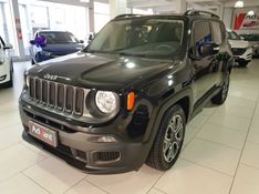 JEEP RENEGADE 1.8 16V FLEX SPORT 4P AUTOMÁTICO 2018/2018 ADVANT AUTOMÓVEIS CAXIAS DO SUL / Carros no Vale