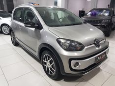 Volkswagen CROSS UP 1.0 TSI 12V FLEX 4P MANUAL 2016/2017 ADVANT AUTOMÓVEIS CAXIAS DO SUL / Carros no Vale