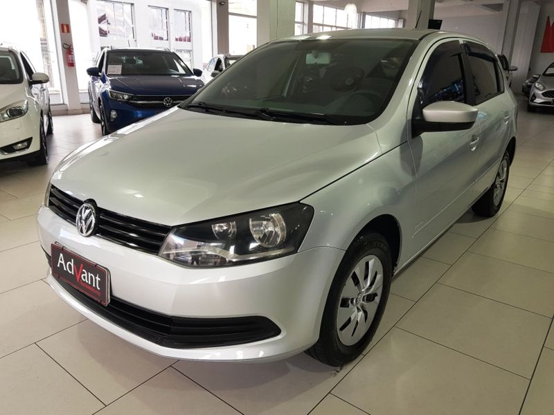 Volkswagen GOL 1.0 MI 8V FLEX 4P MANUAL G.VI 2013/2014 ADVANT AUTOMÓVEIS CAXIAS DO SUL / Carros no Vale Volkswagen GOL 1.0 MI 8V FLEX 4P MANUAL G.VI 2013/2014 ADVANT AUTOMÓVEIS CAXIAS DO SUL / Carros no Vale