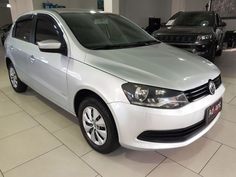 Volkswagen GOL 1.0 MI 8V FLEX 4P MANUAL G.VI 2013/2014 ADVANT AUTOMÓVEIS CAXIAS DO SUL / Carros no Vale Volkswagen GOL 1.0 MI 8V FLEX 4P MANUAL G.VI 2013/2014 ADVANT AUTOMÓVEIS CAXIAS DO SUL / Carros no Vale