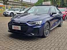 Audi A3 2.0 40 TFSI GASOLINA SEDAN PERFORMANCE BLACK S-TRONIC 2024/2025 CARRO DEZ NOVO HAMBURGO / Carros no Vale