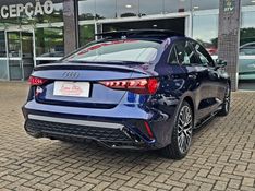 Audi A3 2.0 40 TFSI GASOLINA SEDAN PERFORMANCE BLACK S-TRONIC 2024/2025 CARRO DEZ NOVO HAMBURGO / Carros no Vale