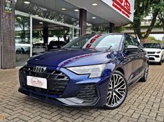 Audi A3 2.0 40 TFSI GASOLINA SEDAN PERFORMANCE BLACK S-TRONIC 2024/2025 CARRO DEZ NOVO HAMBURGO / Carros no Vale