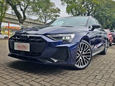 Audi A3 2.0 40 TFSI GASOLINA SEDAN PERFORMANCE BLACK S-TRONIC 2024/2025 CARRO DEZ NOVO HAMBURGO / Carros no Vale