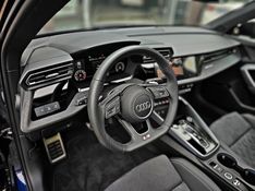 Audi A3 2.0 40 TFSI GASOLINA SEDAN PERFORMANCE BLACK S-TRONIC 2024/2025 CARRO DEZ NOVO HAMBURGO / Carros no Vale