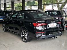 Audi A3 2.0 40 TFSI MHEV SEDAN PERFORMANCE BLACK S-TRONIC 2023/2023 CARRO DEZ NOVO HAMBURGO / Carros no Vale