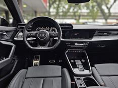 Audi A3 2.0 40 TFSI MHEV SEDAN PERFORMANCE BLACK S-TRONIC 2023/2023 CARRO DEZ NOVO HAMBURGO / Carros no Vale
