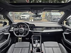 Audi A3 2.0 40 TFSI MHEV SEDAN PERFORMANCE BLACK S-TRONIC 2023/2023 CARRO DEZ NOVO HAMBURGO / Carros no Vale