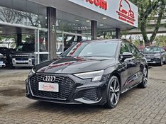 Audi A3 2.0 40 TFSI MHEV SEDAN PERFORMANCE BLACK S-TRONIC 2023/2023 CARRO DEZ NOVO HAMBURGO / Carros no Vale