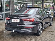 Audi A3 2.0 40 TFSI MHEV SEDAN PERFORMANCE BLACK S-TRONIC 2023/2023 CARRO DEZ NOVO HAMBURGO / Carros no Vale