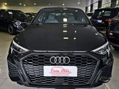 Audi A3 2.0 40 TFSI MHEV SEDAN PERFORMANCE BLACK S-TRONIC 2023/2023 CARRO DEZ NOVO HAMBURGO / Carros no Vale