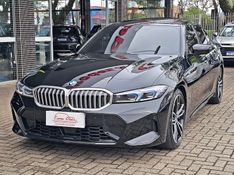 BMW 320i 2.0 16V TURBO FLEX M SPORT AUTOMÁTICO 2023/2024 CARRO DEZ NOVO HAMBURGO / Carros no Vale
