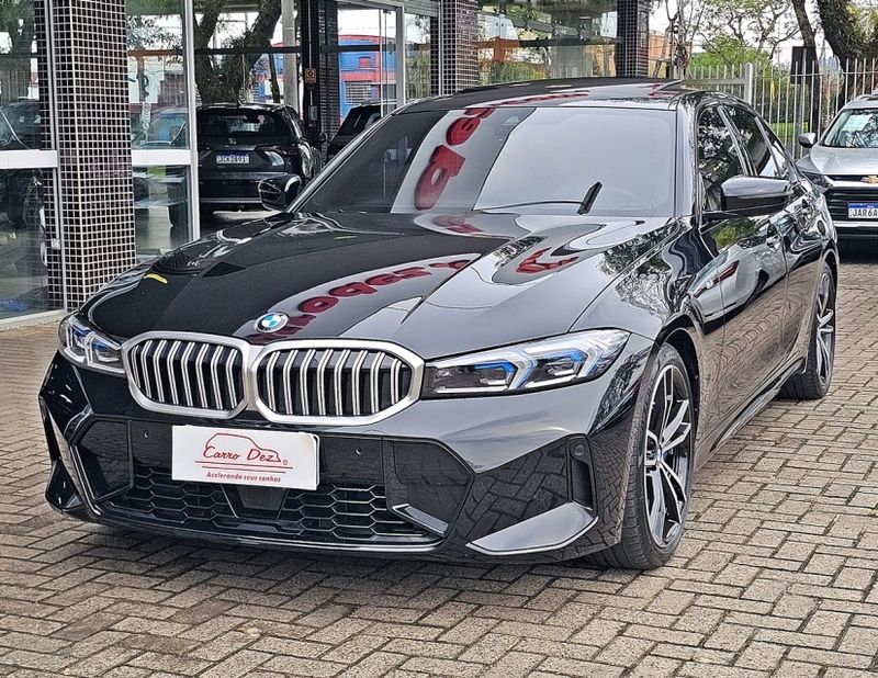 BMW 320i 2.0 16V TURBO FLEX M SPORT AUTOMÁTICO 2023/2024 CARRO DEZ NOVO HAMBURGO / Carros no Vale BMW 320i 2.0 16V TURBO FLEX M SPORT AUTOMÁTICO 2023/2024 CARRO DEZ NOVO HAMBURGO / Carros no Vale