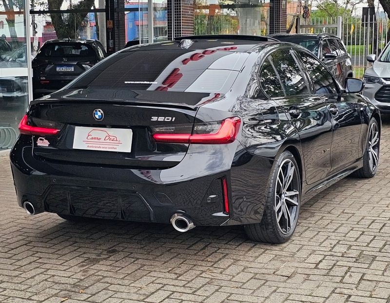 BMW 320i 2.0 16V TURBO FLEX M SPORT AUTOMÁTICO 2023/2024 CARRO DEZ NOVO HAMBURGO / Carros no Vale BMW 320i 2.0 16V TURBO FLEX M SPORT AUTOMÁTICO 2023/2024 CARRO DEZ NOVO HAMBURGO / Carros no Vale