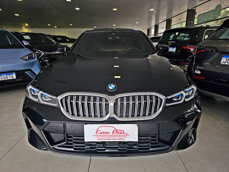 BMW 320i 2.0 16V TURBO FLEX M SPORT AUTOMÁTICO 2023/2024 CARRO DEZ NOVO HAMBURGO / Carros no Vale BMW 320i 2.0 16V TURBO FLEX M SPORT AUTOMÁTICO 2023/2024 CARRO DEZ NOVO HAMBURGO / Carros no Vale