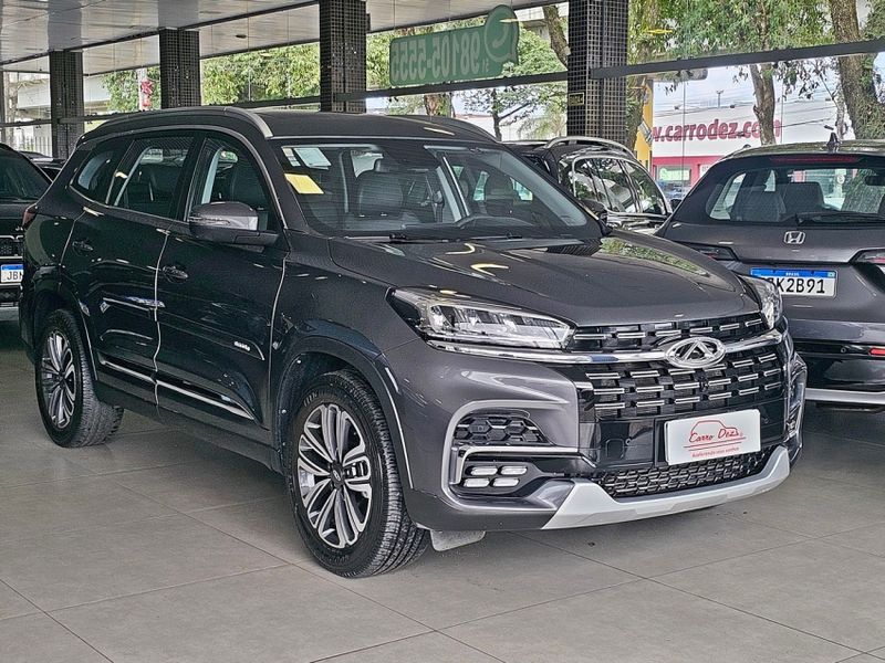 Caoa Chery TIGGO 8 1.6 TGDI GASOLINA TXS DCT 2021/2022 CARRO DEZ NOVO HAMBURGO / Carros no Vale Caoa Chery TIGGO 8 1.6 TGDI GASOLINA TXS DCT 2021/2022 CARRO DEZ NOVO HAMBURGO / Carros no Vale