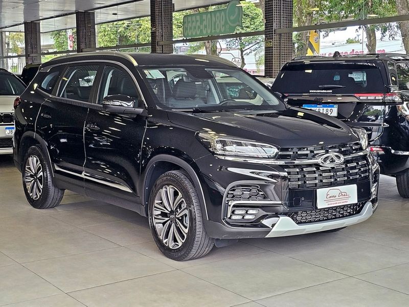 Caoa Chery TIGGO 8 1.6 TGDI GASOLINA TXS DCT 2022/2023 CARRO DEZ NOVO HAMBURGO / Carros no Vale