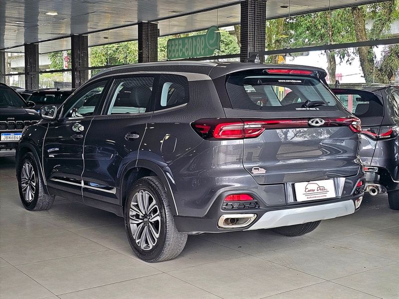 Caoa Chery TIGGO 8 1.6 TGDI GASOLINA TXS DCT 2021/2022 CARRO DEZ NOVO HAMBURGO / Carros no Vale Caoa Chery TIGGO 8 1.6 TGDI GASOLINA TXS DCT 2021/2022 CARRO DEZ NOVO HAMBURGO / Carros no Vale