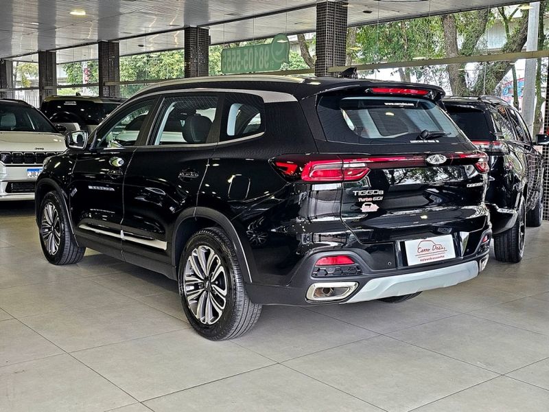 Caoa Chery TIGGO 8 1.6 TGDI GASOLINA TXS DCT 2022/2023 CARRO DEZ NOVO HAMBURGO / Carros no Vale