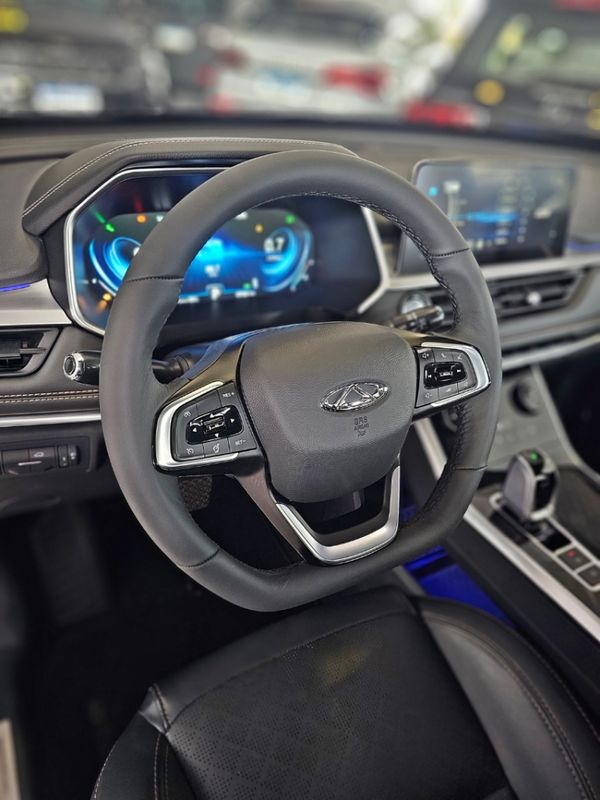 Caoa Chery TIGGO 8 1.6 TGDI GASOLINA TXS DCT 2021/2022 CARRO DEZ NOVO HAMBURGO / Carros no Vale Caoa Chery TIGGO 8 1.6 TGDI GASOLINA TXS DCT 2021/2022 CARRO DEZ NOVO HAMBURGO / Carros no Vale