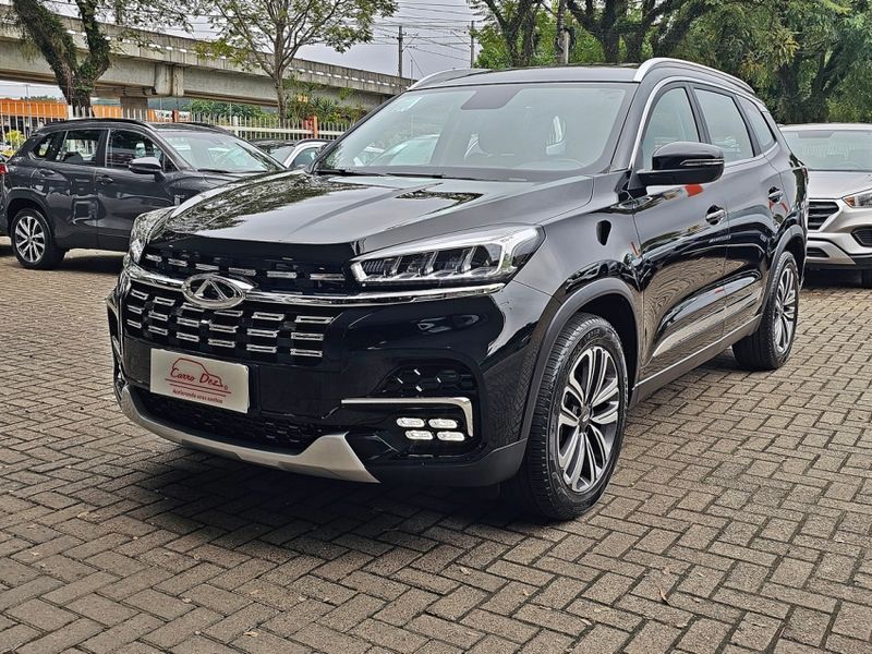 Caoa Chery TIGGO 8 1.6 TGDI GASOLINA TXS DCT 2022/2023 CARRO DEZ NOVO HAMBURGO / Carros no Vale