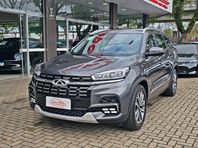Caoa Chery TIGGO 8 1.6 TGDI GASOLINA TXS DCT 2021/2022 CARRO DEZ NOVO HAMBURGO / Carros no Vale Caoa Chery TIGGO 8 1.6 TGDI GASOLINA TXS DCT 2021/2022 CARRO DEZ NOVO HAMBURGO / Carros no Vale