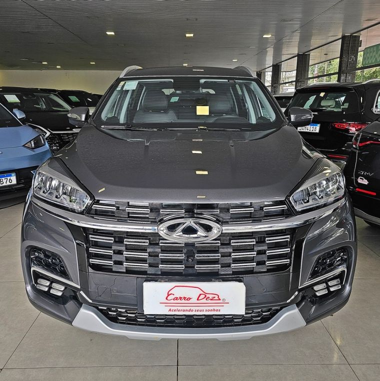 Caoa Chery TIGGO 8 1.6 TGDI GASOLINA TXS DCT 2021/2022 CARRO DEZ NOVO HAMBURGO / Carros no Vale Caoa Chery TIGGO 8 1.6 TGDI GASOLINA TXS DCT 2021/2022 CARRO DEZ NOVO HAMBURGO / Carros no Vale