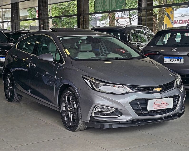 Chevrolet CRUZE 1.4 TURBO SPORT6 LTZ 16V FLEX 4P AUTOMÁTICO 2019/2019 CARRO DEZ NOVO HAMBURGO / Carros no Vale Chevrolet CRUZE 1.4 TURBO SPORT6 LTZ 16V FLEX 4P AUTOMÁTICO 2019/2019 CARRO DEZ NOVO HAMBURGO / Carros no Vale