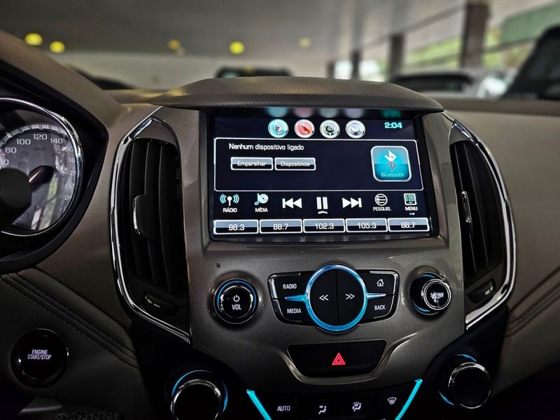 Chevrolet CRUZE 1.4 TURBO SPORT6 LTZ 16V FLEX 4P AUTOMÁTICO 2019/2019 CARRO DEZ NOVO HAMBURGO / Carros no Vale Chevrolet CRUZE 1.4 TURBO SPORT6 LTZ 16V FLEX 4P AUTOMÁTICO 2019/2019 CARRO DEZ NOVO HAMBURGO / Carros no Vale