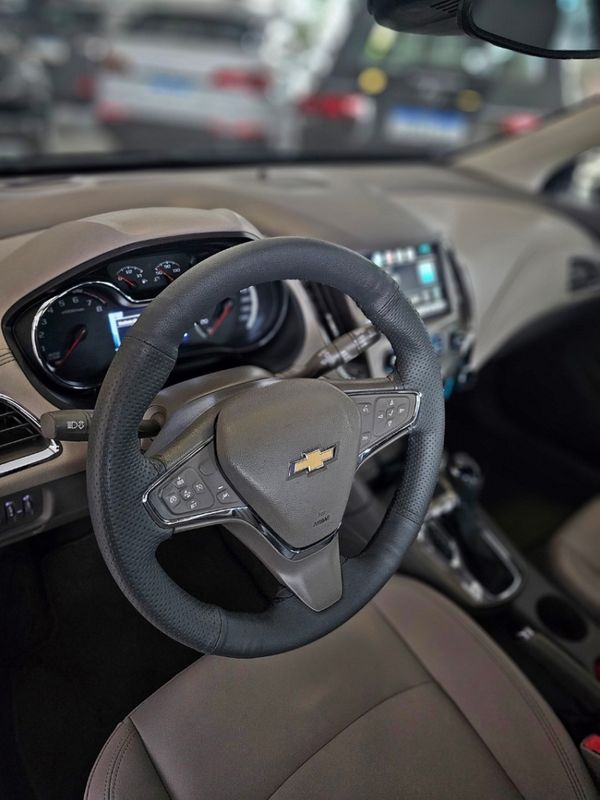 Chevrolet CRUZE 1.4 TURBO SPORT6 LTZ 16V FLEX 4P AUTOMÁTICO 2019/2019 CARRO DEZ NOVO HAMBURGO / Carros no Vale Chevrolet CRUZE 1.4 TURBO SPORT6 LTZ 16V FLEX 4P AUTOMÁTICO 2019/2019 CARRO DEZ NOVO HAMBURGO / Carros no Vale
