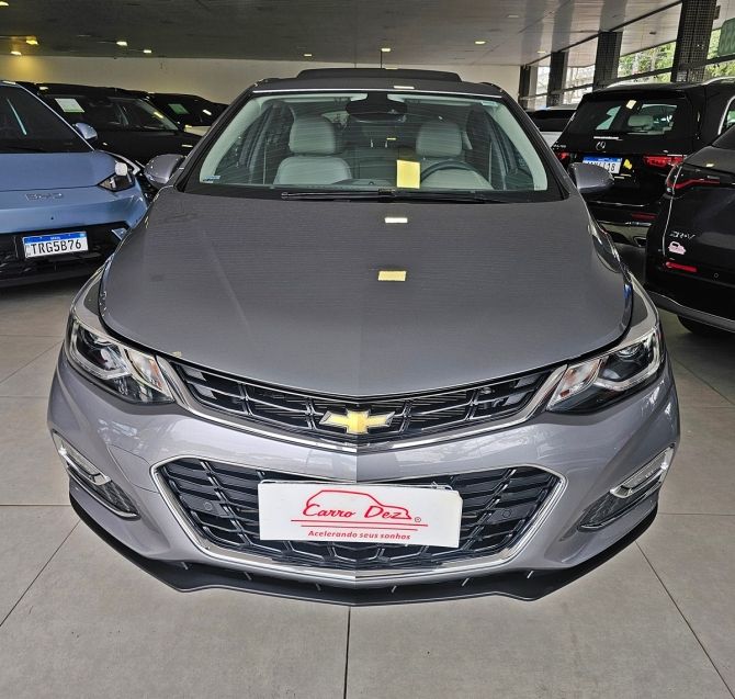 Chevrolet CRUZE 1.4 TURBO SPORT6 LTZ 16V FLEX 4P AUTOMÁTICO 2019/2019 CARRO DEZ NOVO HAMBURGO / Carros no Vale Chevrolet CRUZE 1.4 TURBO SPORT6 LTZ 16V FLEX 4P AUTOMÁTICO 2019/2019 CARRO DEZ NOVO HAMBURGO / Carros no Vale